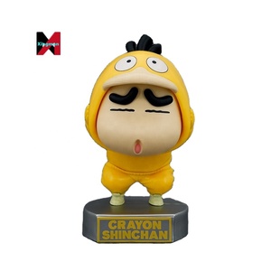 Figura <span class=keywords><strong>de</strong></span> Acción <span class=keywords><strong>de</strong></span> Crayon <span class=keywords><strong>Shin</strong></span>-<span class=keywords><strong>Chan</strong></span> con Caja <span class=keywords><strong>de</strong></span> Succión <span class=keywords><strong>de</strong></span> Psyduck, Manualidades <span class=keywords><strong>de</strong></span> Plástico - Product Image 1