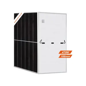 Sunrover monocrystalline solar panel 450w Sunlight Power Solar Panel 144 Cell 450w solar panels for sale