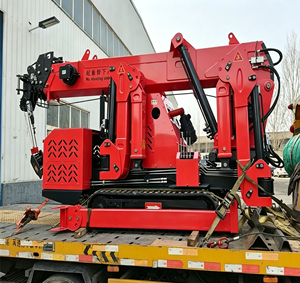 Utilizzato per la manutenzione ed il montaggio di <span class=keywords><strong>gru</strong></span> a ragno <span class=keywords><strong>semoventi</strong></span> telecomandate con rotazione a 360 gradi - Product Image 2