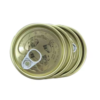 Couvercle à languette anti-fuite en acier sans étain TFS pour canettes métalliques de boissons gazeuses