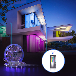 Luces Decorativas para Techo de Casa, Impermeables IP65, Cadena de Luces RGB 5050 con Control Remoto, Luces <span class=keywords><strong>LED</strong></span> para Decoración de Exteriores del Hogar - Product Image 3