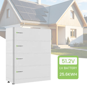 Аккумулятор Growatt Ark: литий-ионные батареи 2.56кВтч, 5кВтч, 10кВтч, 51.2В, 50Ач, 100Ач, серии Ark 2.5L и Ark 5.1L, низковольтные, белые, штабелируемые - Product Image 1
