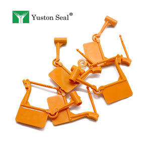 Scellé de sécurité anti-effraction en plastique PP <span class=keywords><strong>YUSTON</strong></span> YTPL006 0,65g à impression laser, directement de l'usine - Product Image 2