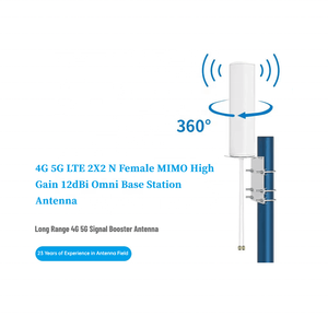 Antena WiFi Externa de Largo Alcance para Exteriores, 20KM, Router MIMO LTE para Teléfono Móvil 5G 3G 4G - Product Image 1