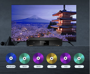4K Uhd ब्लू-रे होम थिएटर खिलाड़ी HDr <span class=keywords><strong>usb</strong></span> हार्ड डिस्क समर्थन उच्च परिभाषा dvd/vcd प्लेयर - Product Image 3