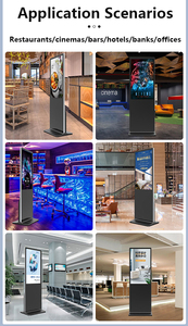 Pantalla LCD Vertical de 32 Pulgadas para Publicidad, Pantalla Táctil, Reproductor de Video en Red HD, Señalización <span class=keywords><strong>Digital</strong></span> - Product Image 6