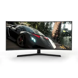 Flat Ips Frameless Curved High Inch 165hz Inch Computer Led Vga Gaming Design Computer Screen 1ms 4k Rotated Monitors 144hz 24
