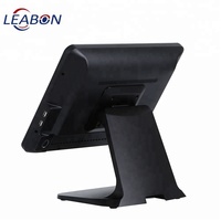 Nueva pantalla táctil de 15 pulgadas caja registradora pos máquina tienda Windows/android pos terminal gasolinera Punto de Venta sistema POS