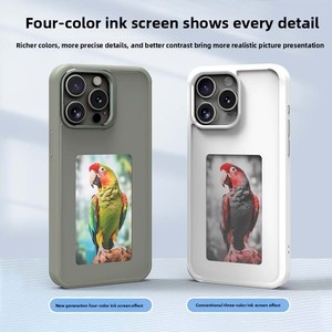 Fundas para Teléfono al por Mayor con Pantalla LED Inteligente <span class=keywords><strong>E</strong></span> <span class=keywords><strong>Ink</strong></span>, Carcasas de PC para iPhone NFC 17 17pro 17promax, Fundas Personalizables con Pantalla - Product Image 4
