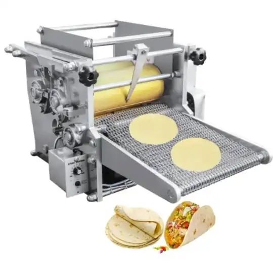 15-21 cm Automatic Corn Flour Chapati Tortilla Making Machine/Press Industrial Small Tortilla Machine
