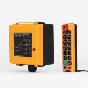 รีโมทคอนโทรลไร้สายอัจฉริยะ LD-BC10+ 2T&1R รุ่น Hot 10 ปุ่ม สำหรับเครนยกของอุตสาหกรรมแบบง่าย - Product Image 1