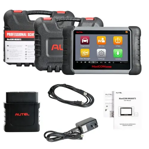 AUTEL MaxiCOM MK808TS TPMS автомобильный диагностический инструмент TPMS инструмент для программирования давления в шинах obd2 сканер MK808TS