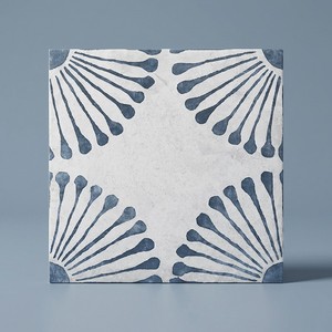 Piastrella Rotonda Carino 12x12 Pollici, Decorativa per Pavimenti e Pareti - Product Image 1