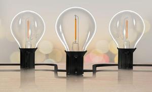 25 피트 <span class=keywords><strong>led</strong></span> 전구 문자열 G40 소켓 <span class=keywords><strong>led</strong></span> 장식 디 왈리 루스 <span class=keywords><strong>E14</strong></span> 소켓 크리스마스 조명 화환 navidad - Product Image 4