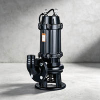 Pompe de transfert à membrane auto-amorçante industrielle en acier inoxydable, haut débit (500 L/min), haute pression (0,8 MPa) pour eau et huile