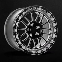 Jantes en alliage d'aluminium forgé, noires, à profil profond, concaves, 18-24 pouces, 5x112 5x120, compatibles avec les jantes BMW G80 G82 G83 M2 M3 M4