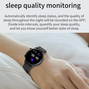 Phụ Nữ Thông Minh Dành Cho Người Lớn Đồng Hồ Với 1.32 ''Đầy Đủ Màn Hình Lps Nhiệt Độ Cơ Thể Tập Thể Dục Tracker Ips Hiển Thị Bt Gọi Nhắc Nhở Smartwatch - Product Image 6