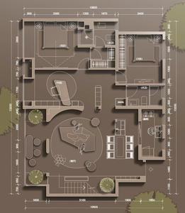 Solución Integral de Diseño y Compra de Materiales de Construcción Modernos y Ecológicos para Apartamentos y Villas con 3D Max+<span class=keywords><strong>Photoshop</strong></span>+CAD - Product Image 1