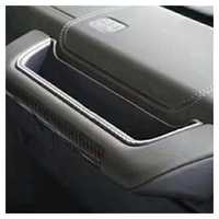 Boîte de rangement pour poignée de console centrale pour Mercedes-Benz Classe G Boîte de rangement pour poignée de passager Boîte de rangement latérale pour passager
