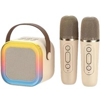 Ensemble de karaoké K12 pour la maison avec système audio sans fil 5.3, haut-parleur et microphone