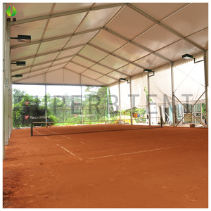 Carpa personalizada de tela Oxford extendida para las cuatro estaciones, para cancha de tenis al aire libre, campamento de entrenamiento deportivo - Product Image 5