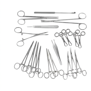 Juego de Instrumentos Quirúrgicos de Acero Inoxidable Hechos a Mano para Cirugía General y Rinoplastia, KAHLU ORTHOPEDIC - Product Image 1