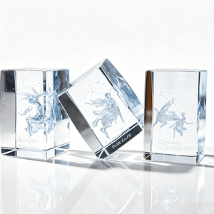 Ornement de table en cristal sculpté de haute qualité, cadeau d'anniversaire créatif, cadeau Qixi en cristal lumineux - Product Image 5