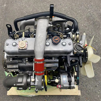 Ensemble complet de moteur diesel 4JB1 4JB1T, turbo 4 temps, 68 kW, 3600 tr/min, 2,8 T, pour pick-up Isuzu