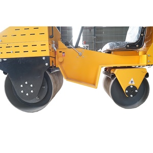 Mini-compacteur routier vibrant à double tambour, système entièrement hydraulique, 700 kg - Product Image 1