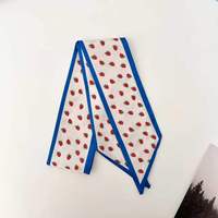 Écharpes de mode multifonctionnelles pour femmes : foulards pour le cou et les sacs, bandeaux pour sacs et accessoires capillaires