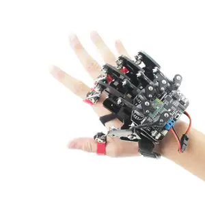 オープンソースのウェアラブルメカニカルロボットグローブ-外骨格の体性感覚制御を備えた手