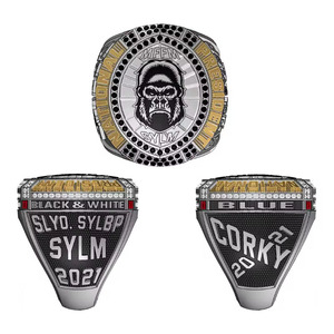 2025 personnalisé Football Basketball Sports Usssa Baseball Championship Ring - Product Image 3
