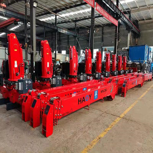 UE Chine : Grue sur camion à flèche droite de 6,3 tonnes de Xuzhou à vendre - Product Image 1
