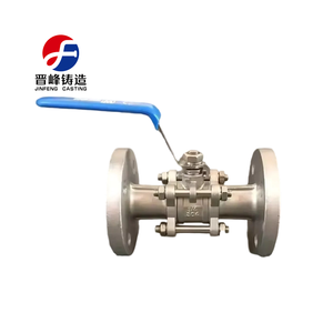 บอลวาล์วสแตนเลสบอลวาล์วเกลียว259/2999 DIN 2ชิ้นผลิตจากเหล็กผลิตในจีน - Product Image 4