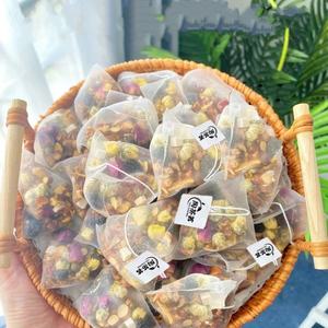Sachets de thé aromatisé de haute qualité, mélange naturel de pissenlit, bourgeons de rose et chrysanthème, sachets de tisane chinoise - Product Image 1