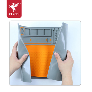 FLYCDI silikon lehimleme Mat masaüstü telefon tamir Pad bakım platformu için el aletleri telefon onarım - Product Image 5