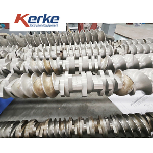 Phụ tùng thay thế OEM độ chính xác cao, trục vít và thân máy ép đùn hai trục vít cho máy ép nhựa - Product Image 6