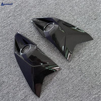 Kit carrosserie en fibre de carbone sèche de haute qualité 3K style M modifié avec cache radar pour pare-chocs avant Lamborghini Revuelto