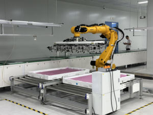 Avançado AI Interactive White Board Android 14 Alta Qualidade UHD LCD Display Interativo Flat Panel para Reunião - Product Image 5