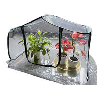 Vente en gros kits de serres extérieures préfabriquées faciles à assembler bois traité sous pression nature pliable pour le jardin domestique