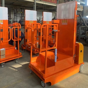 Piattaforma di Sollevamento Elettrica EVERLIFT per Picking, Capacità 300kg, Altezza 3,3m, Mini Elevatore per Magazzino - Product Image 4