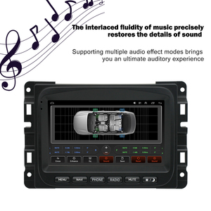 2013-2018 Dodge Ram <strong>Navigation</strong> <strong>System</strong> <strong>7</strong>-Inch Android Car Dashboard with GPS for Bluetooth Player Buttons USB &amp; CarPlay - Product Image 2