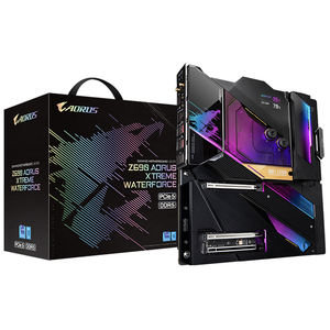 Tarjeta Madre para Juegos <span class=keywords><strong>GIGABYTE</strong></span> INTEL <span class=keywords><strong>Z690</strong></span> AORUS XTREME WATERFORCE Usada con Socket LGA1700 para DDR5, Compatible con Procesadores Intel de 12.ª Generación - Product Image 1