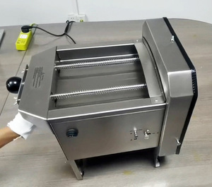 เครื่องตัดกล้วยฉาบอัตโนมัติไฟฟ้า เครื่องทำกล้วยฉาบ เครื่องหั่นกล้วย - Product Image 4