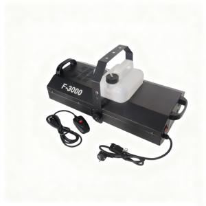 Projecteur LED RGB Commercial 3000W à Effet Fumigène, Télécommande Portable, Idéal Halloween/Photographie, Effets de Brouillard Scéniques - Grande Vente - Product Image 4