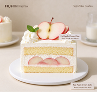 Arôme de pomme Fuji de qualité alimentaire, saveur aigre-douce, soluble dans l'eau, adapté au thé au lait, aux gâteaux, etc.