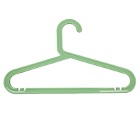 YT Hersteller Günstiger PP-Kunststoff-Kleiderbügel für Baby-/Kinderkleidung – Funktionaler Kleiderschrank-Organizer zum Aufhängen