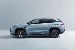 Oferta Especial: BYD Song L DM-i PHEV, SUV Híbrido Enchufable, Auto Eléctrico Nuevo, 160KM, Volante a la Izquierda, Cuero, R19, Precio de Fábrica - Product Image 5