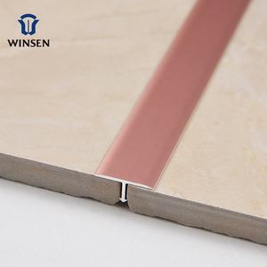 Tira en forma de T para decoración de suelo, adorno de borde de azulejo de cerámica y aluminio, muestra gratis - Product Image 4