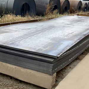 Plaques plates laminées à chaud en acier au carbone ASTM, fabrication chinoise, fourniture directe usine, personnalisables avec services de soudage et de découpe - Product Image 6